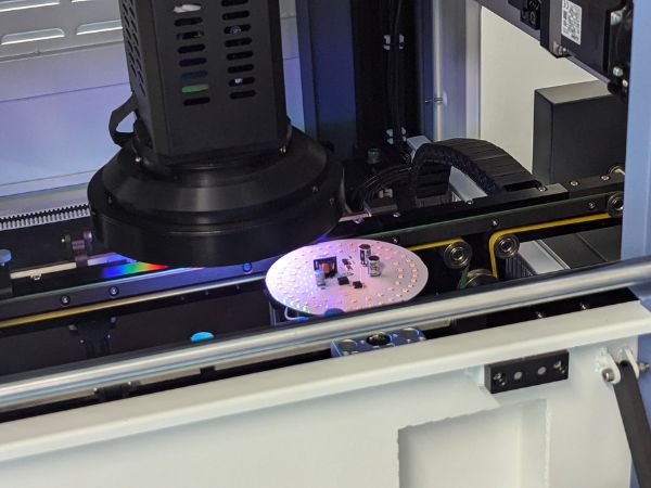 Automated optical inspection for PCBs